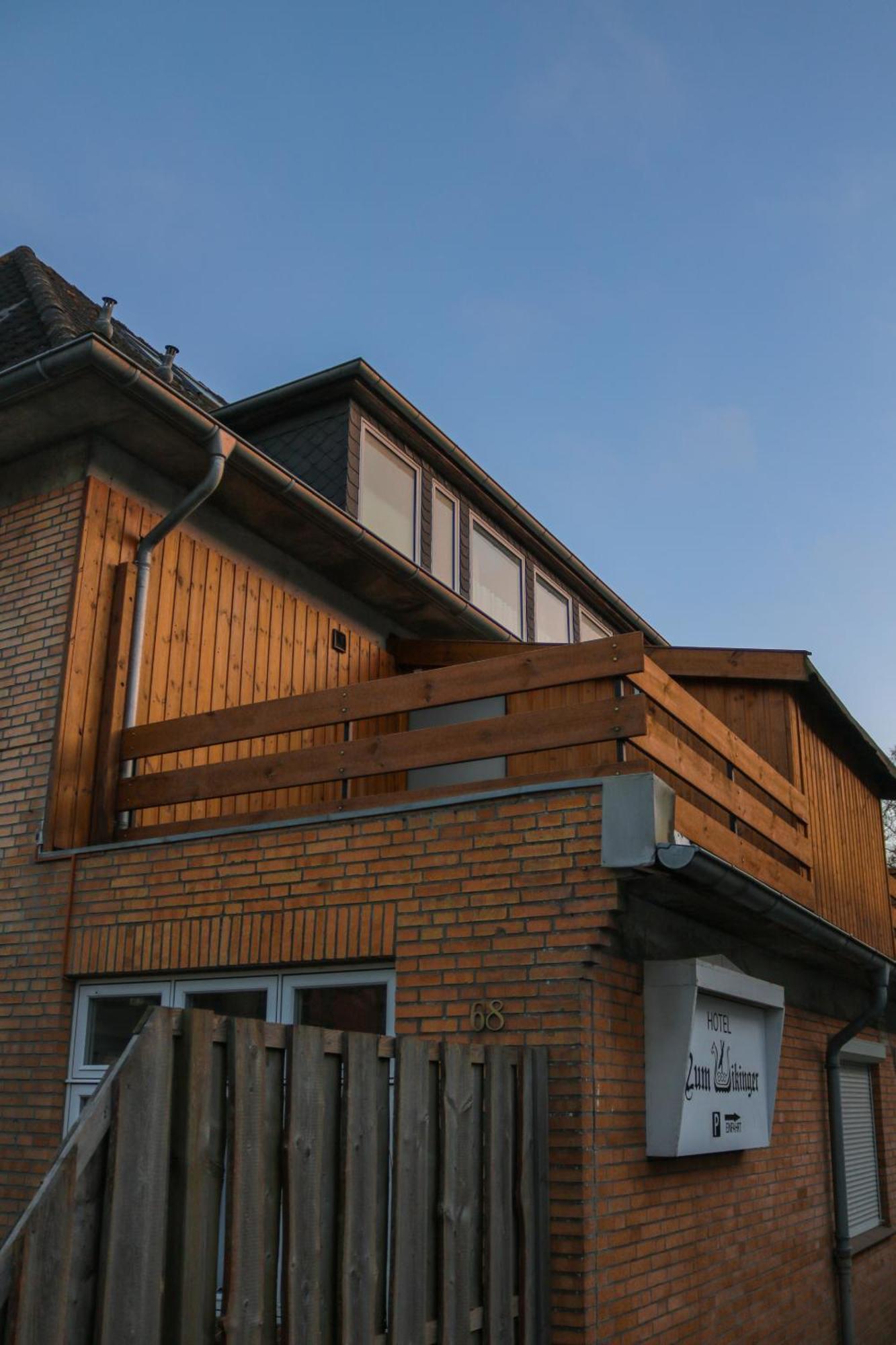 Hotel Zum Wikinger Sankt Peter-Ording Bagian luar foto